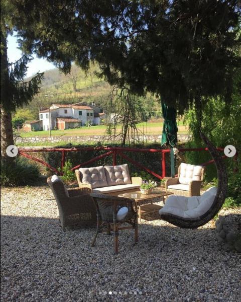 Agriturismo Terrarossa Пистойя Экстерьер фото