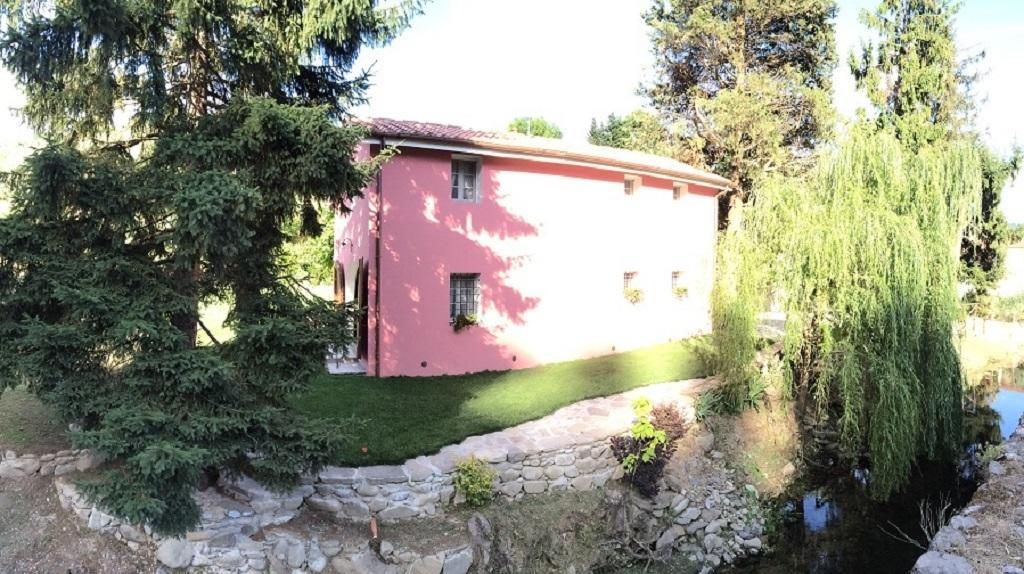 Agriturismo Terrarossa Пистойя Экстерьер фото