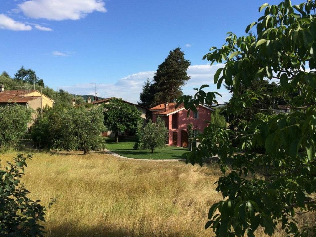 Agriturismo Terrarossa Пистойя Экстерьер фото