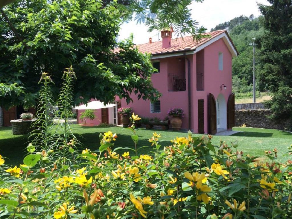 Agriturismo Terrarossa Пистойя Экстерьер фото